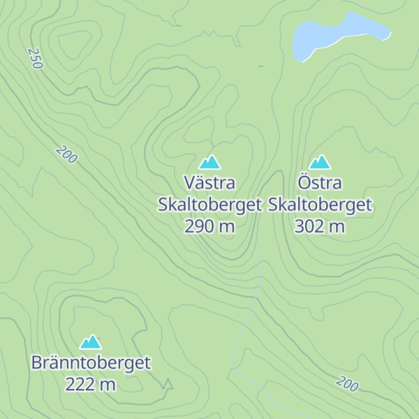 Map of Skaltoberget