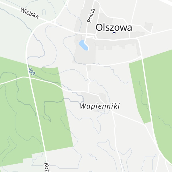 Map of Wapiennik