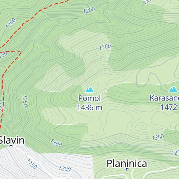Map of Pomol