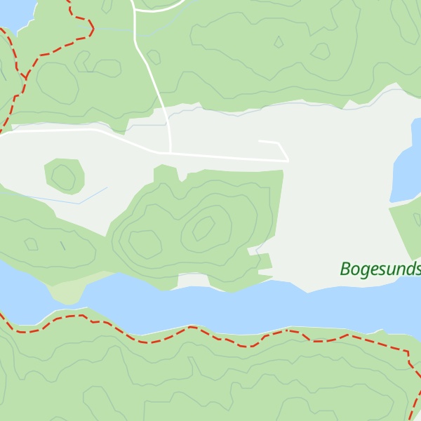Map of Finnstaberget