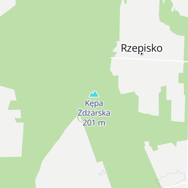 Map of Kępa Żdżarska