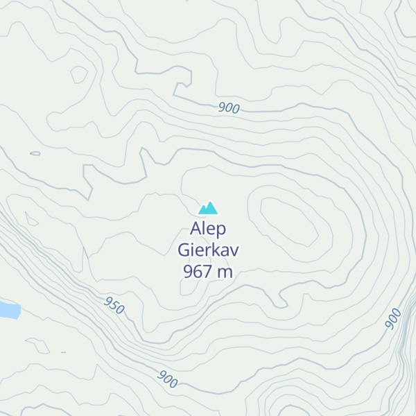 Map of Alep Gierkav
