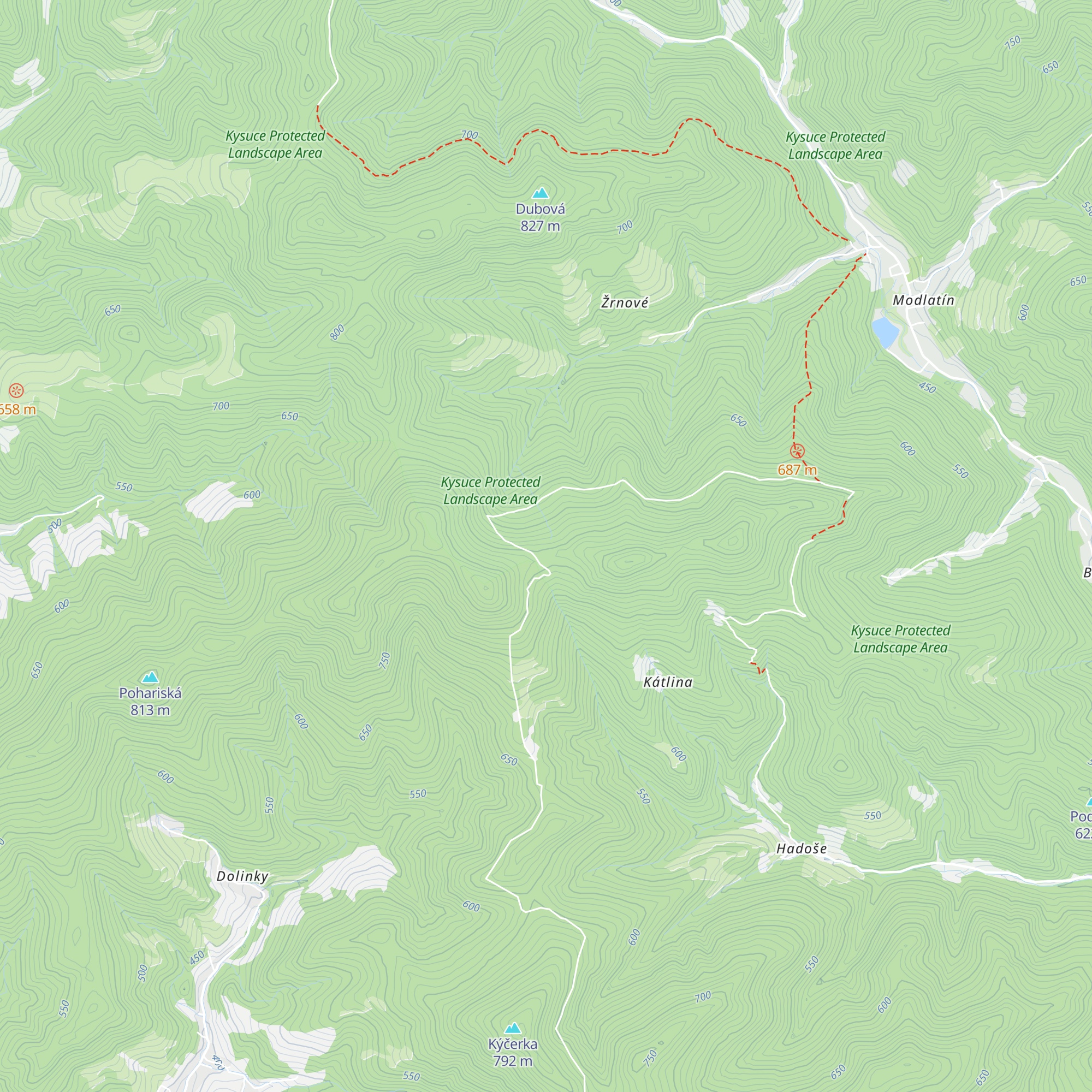 Zigovka map