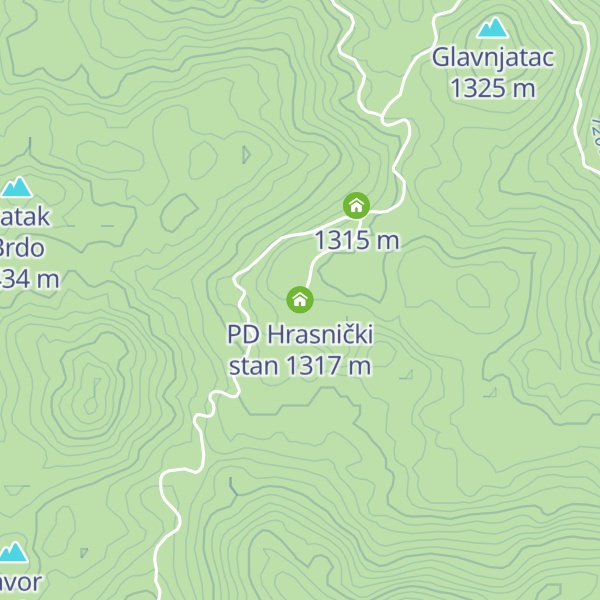 Map of PD Hrasnički stan