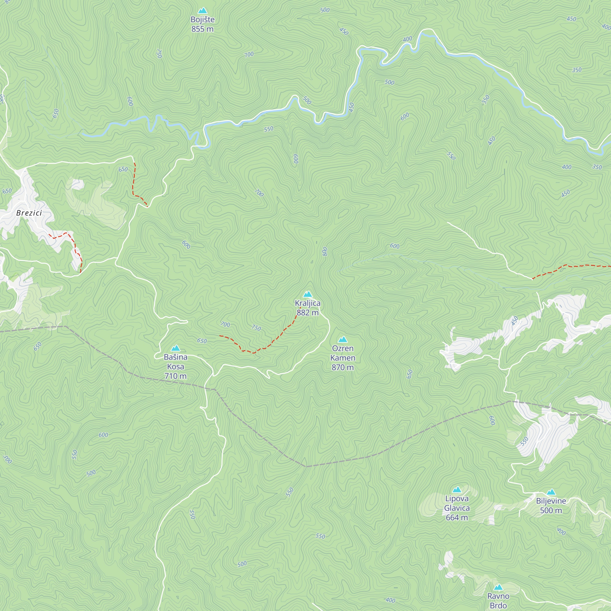 PD Kraljica map