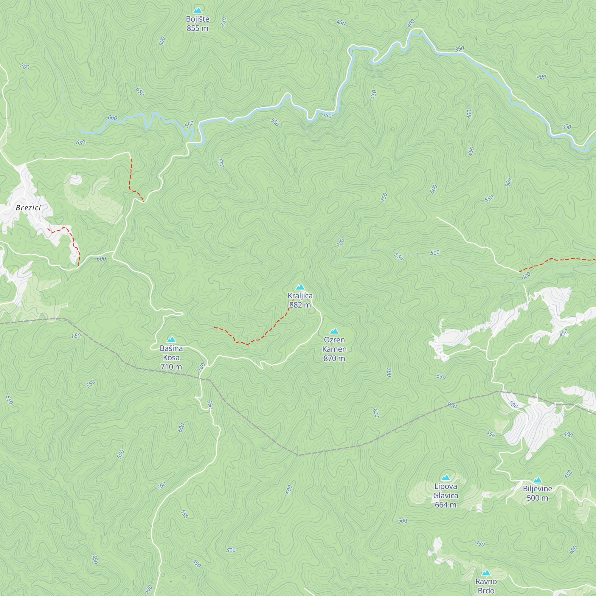 PD Kraljica map