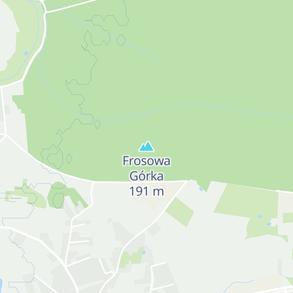 Map of Frosowa Górka