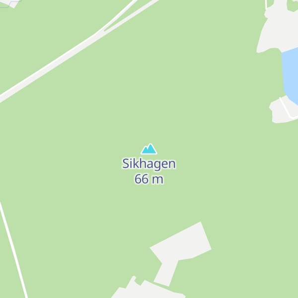 Map of Sikhagen