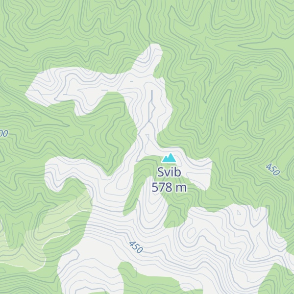 Map of Lovačka kuća Perovići