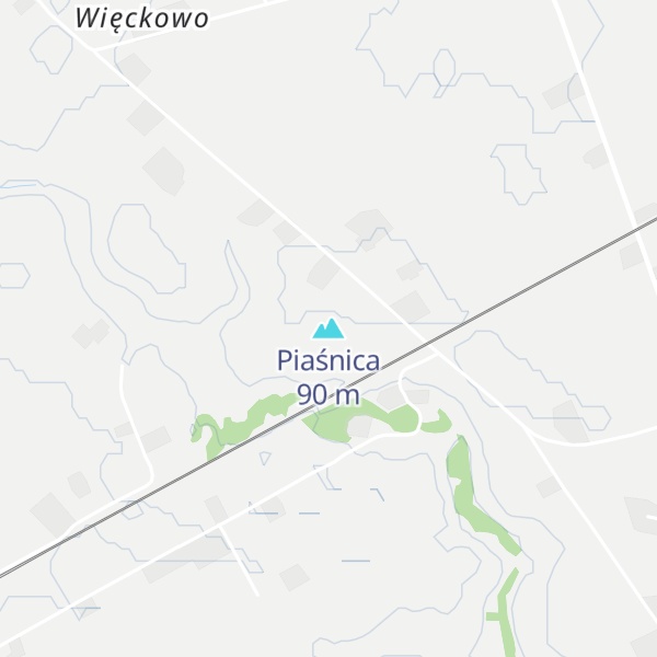 Map of Piaśnica