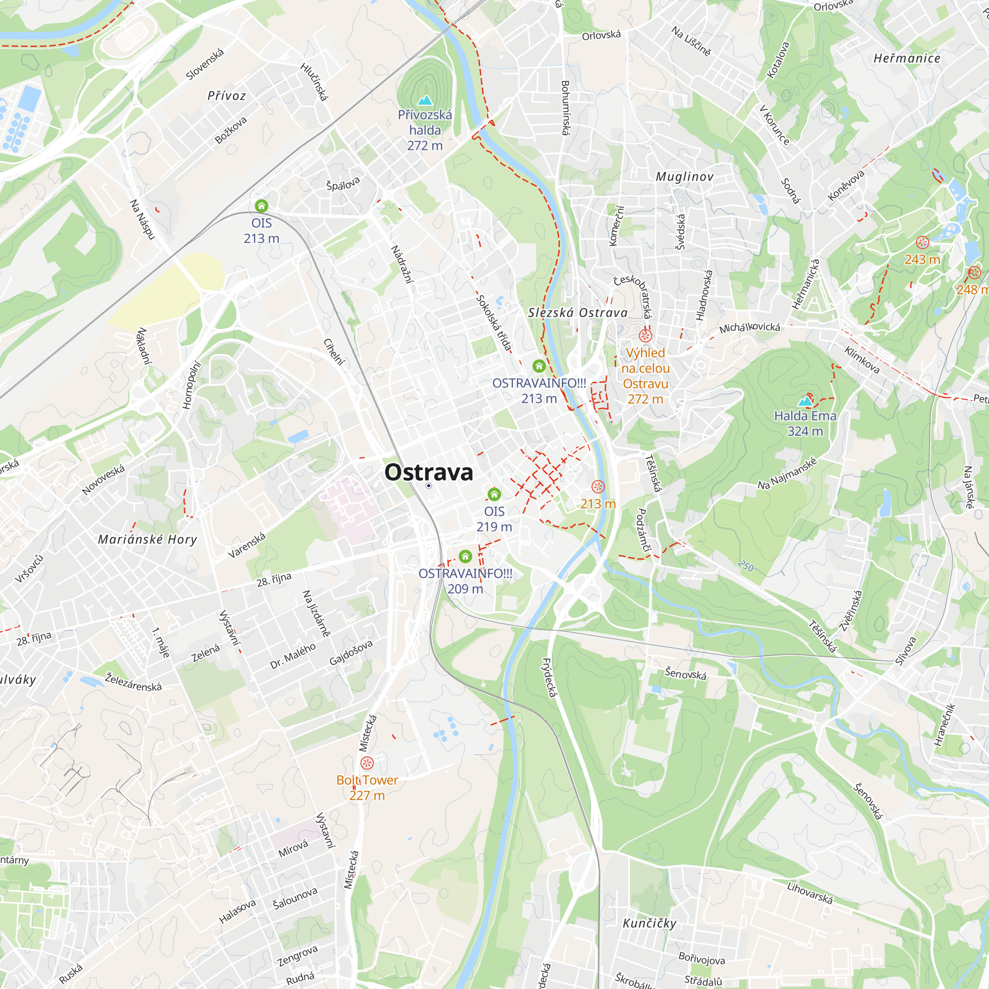 OIS map