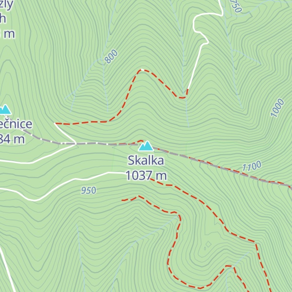 Map of Skalka
