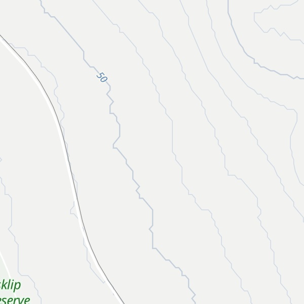 Map of Bobbejaankrans