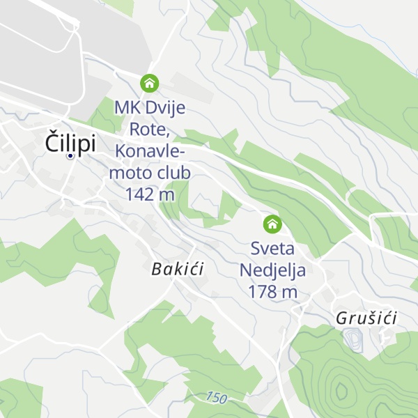 Map of Sveti Ivan