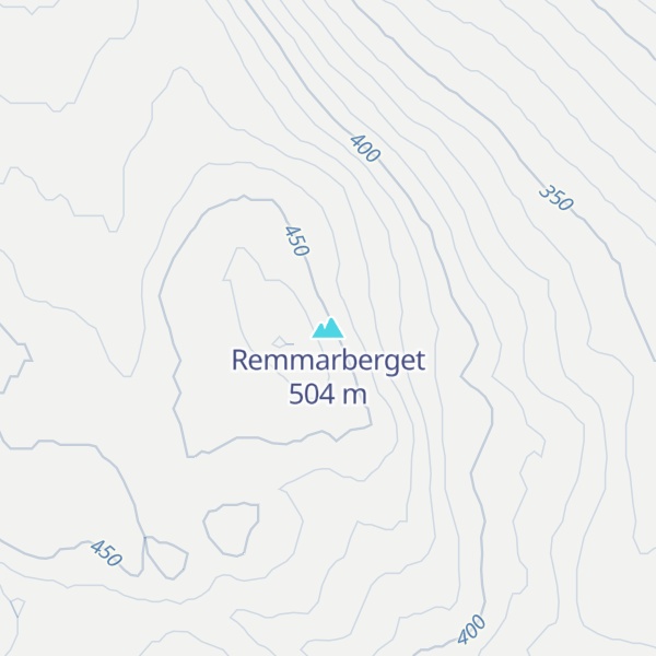Map of Remmarberget