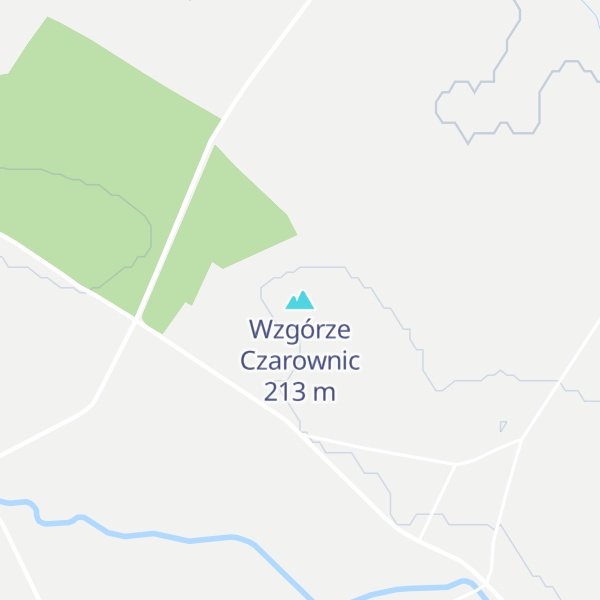 Map of Wzgórze Czarownic