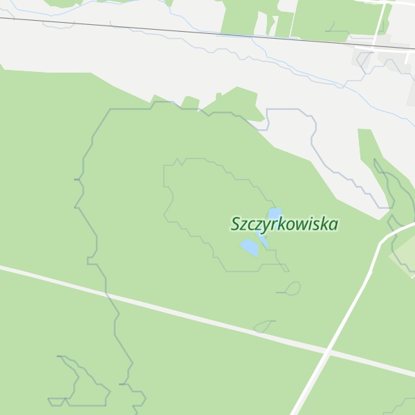 Map of Szprańclowa Góra
