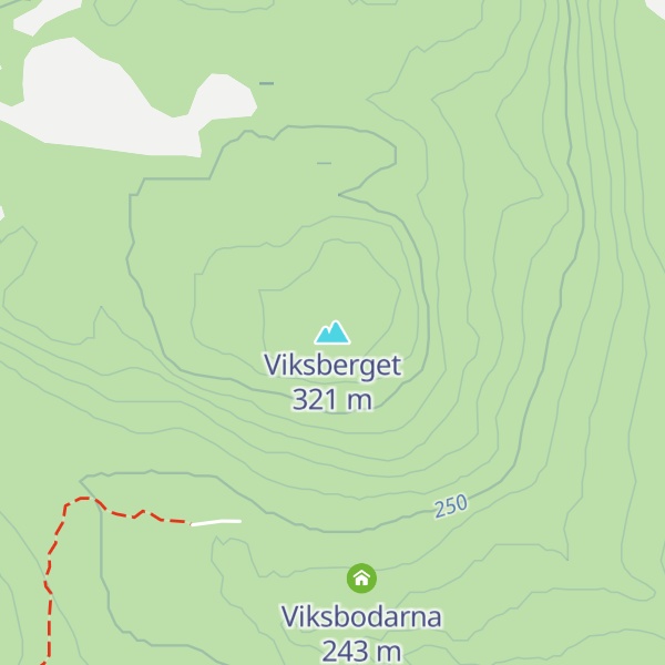 Map of Viksberget