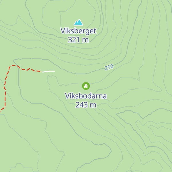 Map of Viksbodarna