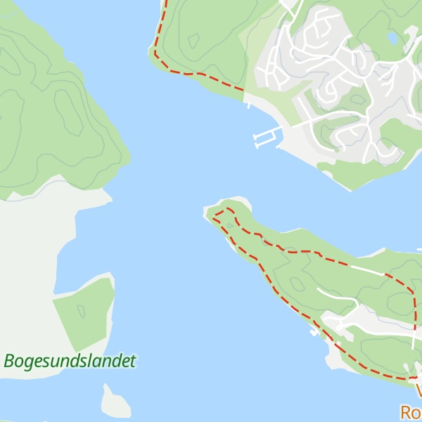 Map of Vaxön Vindskydd