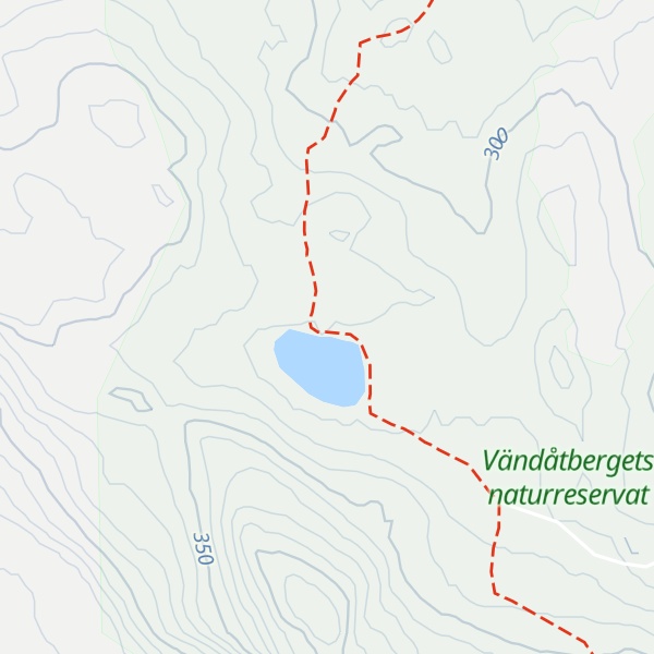 Map of Övernattningsstuga Vändåtberget