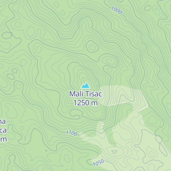 Map of Mali Tisac