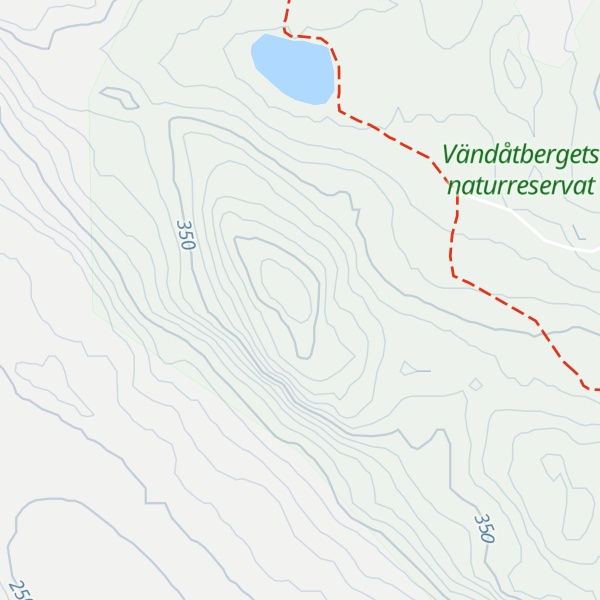 Map of Mittiberget