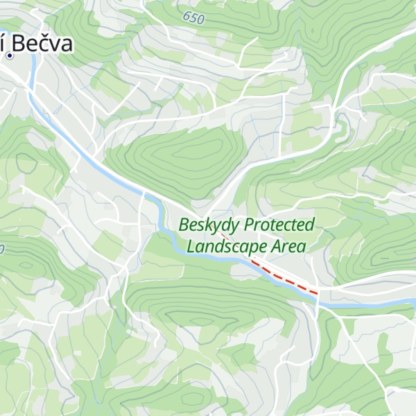 Map of Chata Barborka
