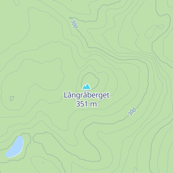 Map of Långråberget