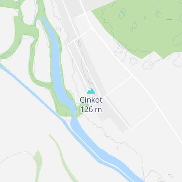 Map of Cinkot