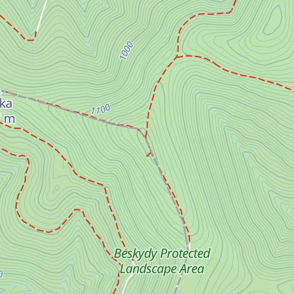 Map of Čertův mlýn