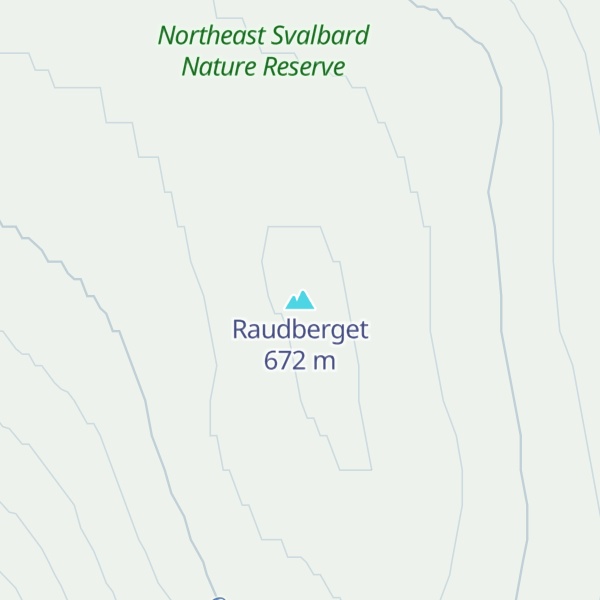 Map of Raudberget