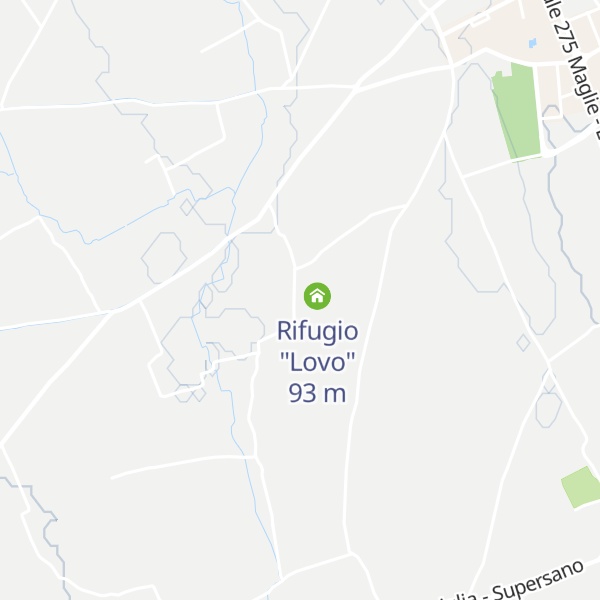 Map of Rifugio "L’osservatorio dei sogni"