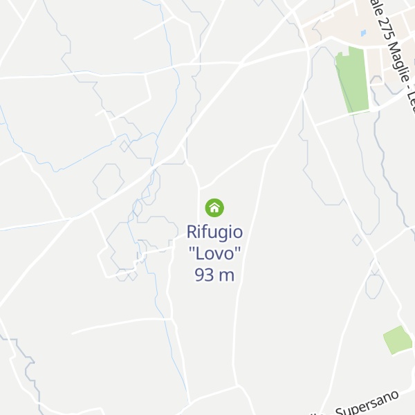 Map of Rifugio "Il Nido"
