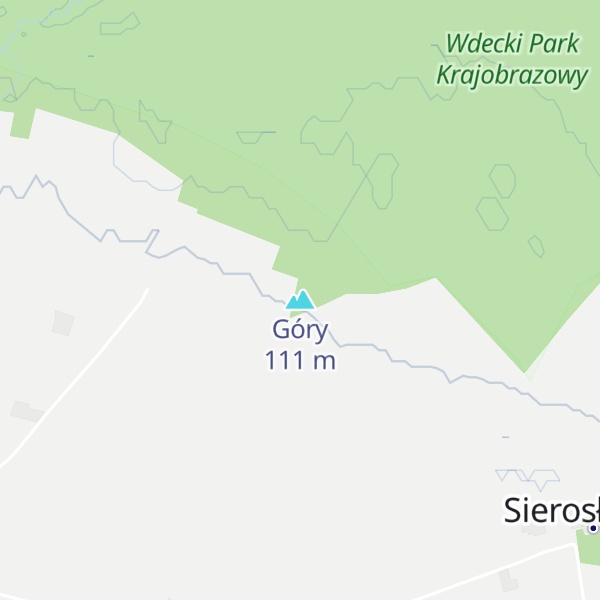 Map of Góry