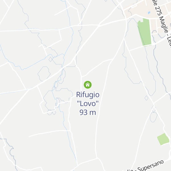 Map of Rifugio "Nziddha"