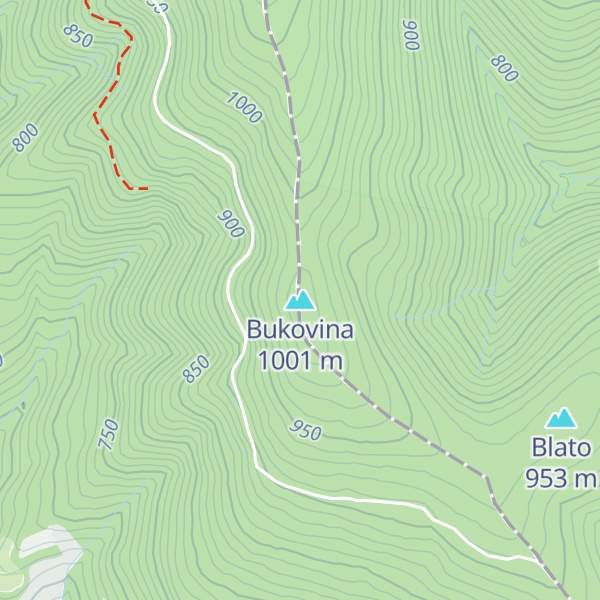 Map of Bukovina