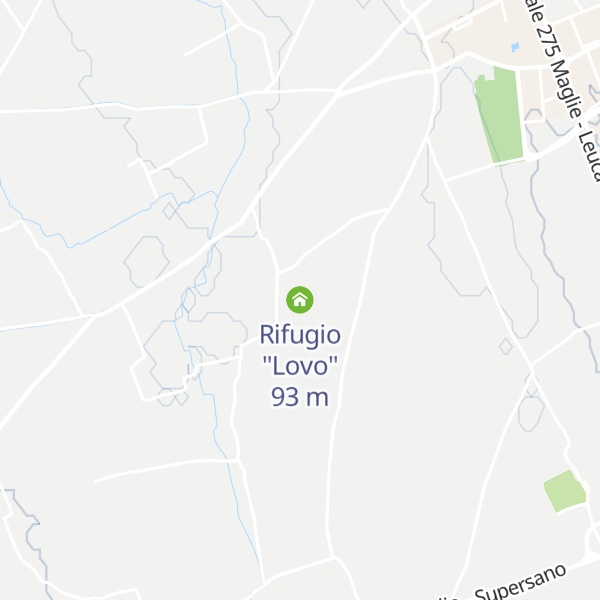 Map of Rifugio "Lovo"