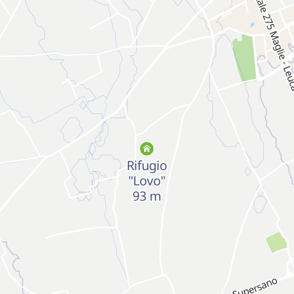 Map of Rifugio "La Tana"