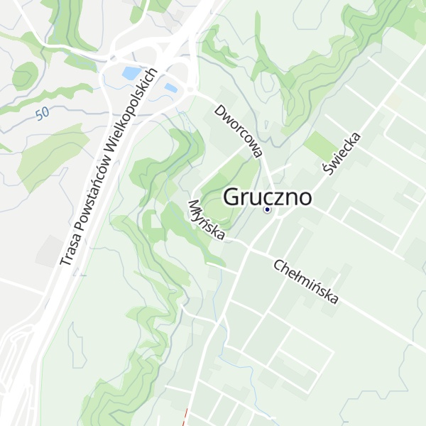 Map of Góra Świętego Jana