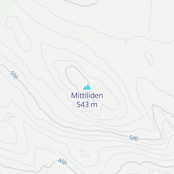 Map of Mittiliden