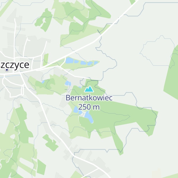 Map of Bernatkowiec