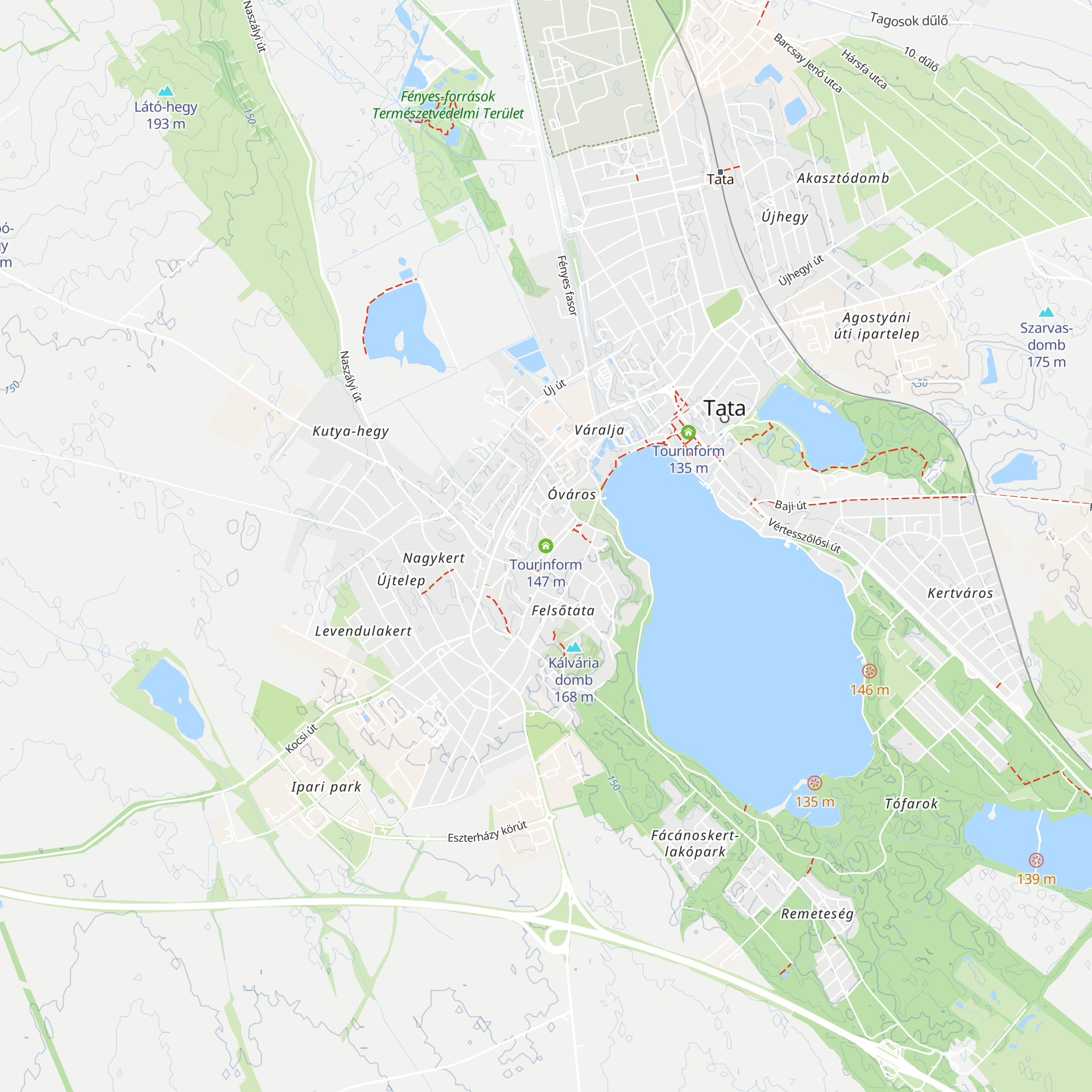 Tourinform map