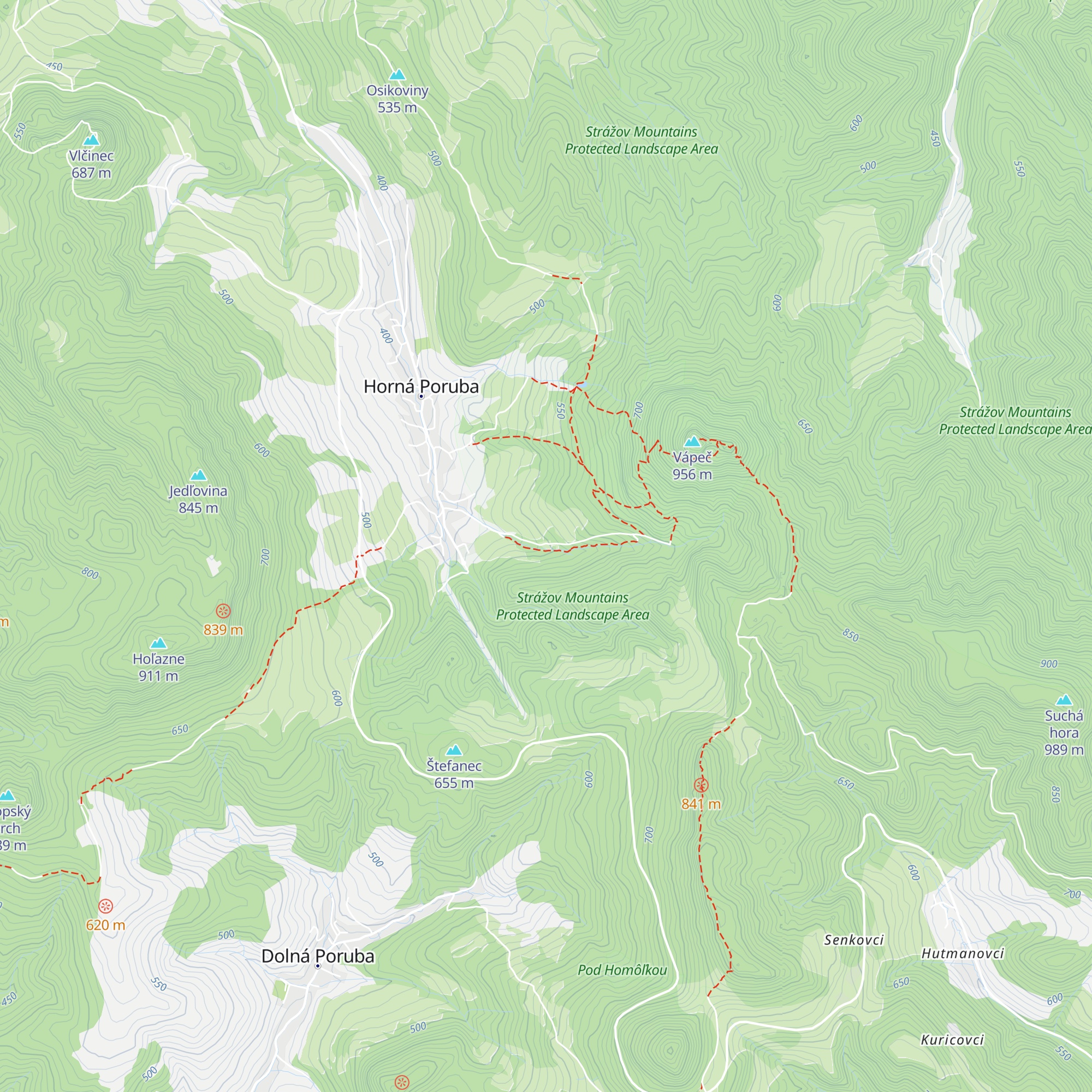 Vodojem II. stupňa map