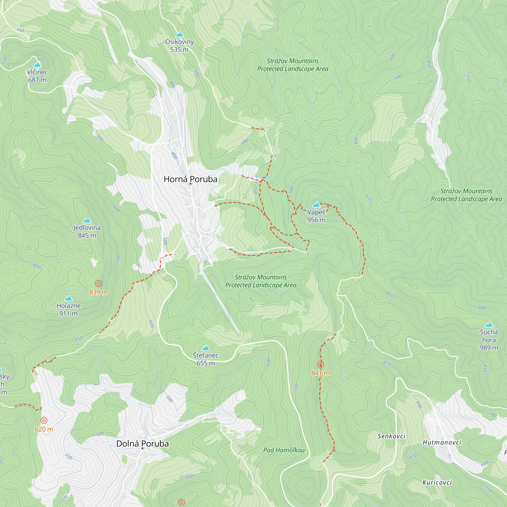 Vodojem II. stupňa map