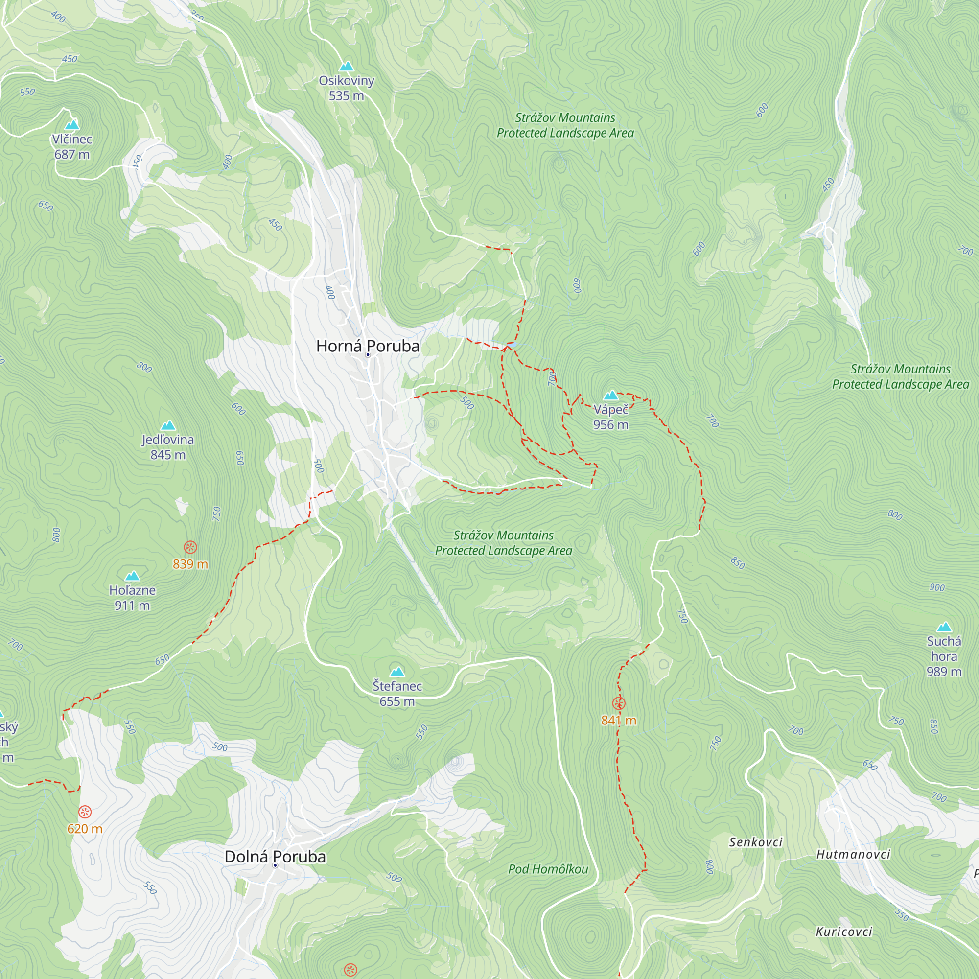 Vodojem II. stupňa map