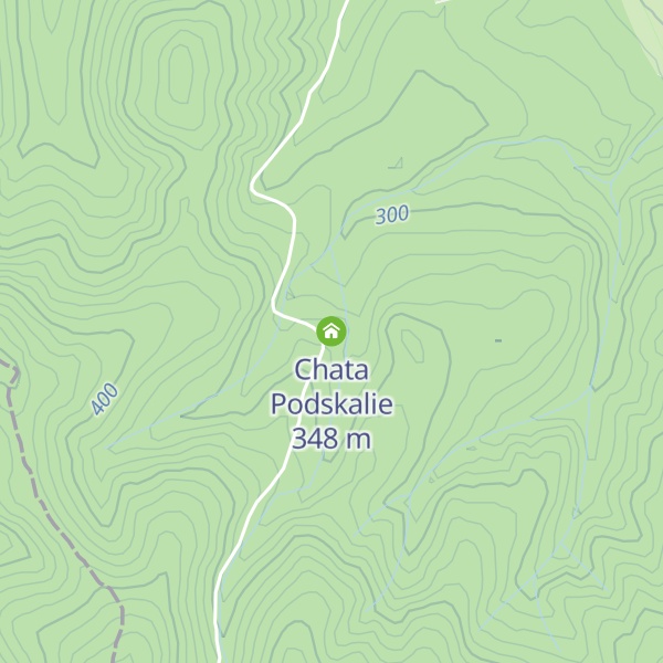 Map of Chata Podskalie