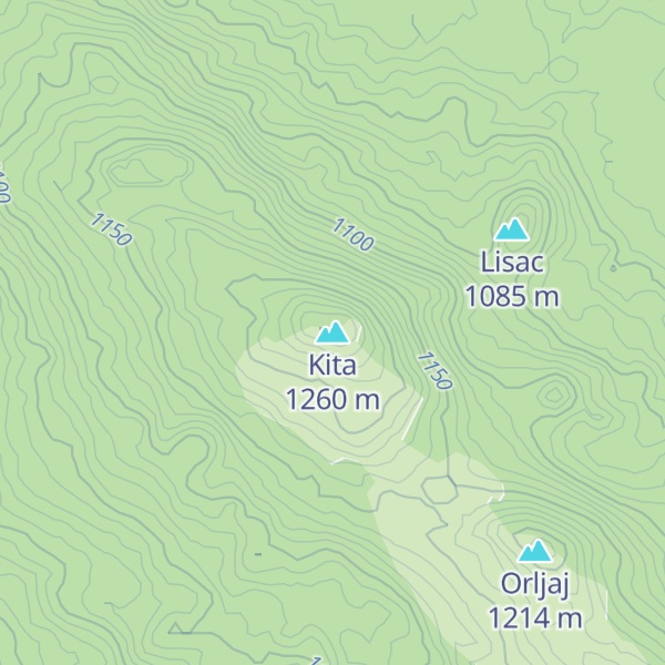 Map of Kita