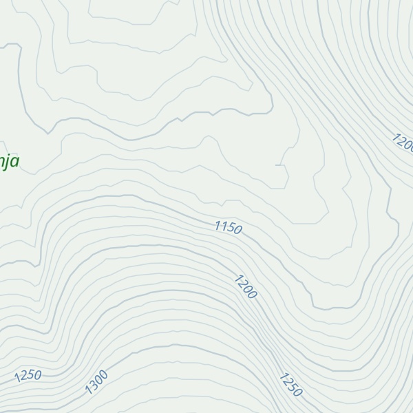 Map of Sleknamtjåkko