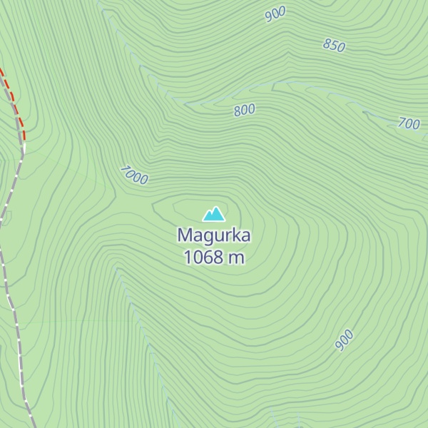 Map of Magurka